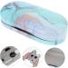 Solustre Double-Layer Glasses Case - Interchangeable Schnapps Glasses Holder Cute Travel Storage Box for Sunglasses & Contacts - Perfect for International Shipping - Buy Online on GoSupps.com