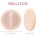 Sibba Loose Powder Puff 12 Pieces Round Velour Face Makeup Compact Body Container - Skin Color - Buy Online on GoSupps.com