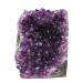 Room Decoration Amethyst Cluster - Uruguay Irregular Purple Quartz Crystal Cluster with Polished Edges - Natural Amethyst Specimen for Home Decor Gifts Ornament Geography Teaching 3.3lbs (Size : 4.4l 4.4lbs