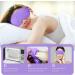 Heated Eye Mask for Dry Eyes - Moist Heat Therapy Compress for Styes - Microwavable & Reusable (1-Pack) - Buy Online on GoSupps.com