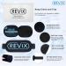 Revix Cool Pads for Injuries - Reusable Cold & Warm Compresses for Pain Relief Swelling Bruises - Adjustable Flexible 5-Piece Set - Fast International Shipping - Buy Online on GoSupps.com