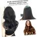 Ipetboom 50cm Tape In Virgin Human Hair Extensions Human Hair for Women Beauty (Black Hair) 1 - Buy Online on GoSupps.com