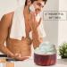 Men's Wooden Shaving Bowl - Premium Shaving Soap Cup for Razors | Best Grooming Tool - Buy Online on GoSupps.com