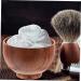 Beavorty 3-in-1 Shaving Soap Bowl - Bamboo Shaver Cream Cup for Men | Premium Shaving Soap & Foam - Buy Online on GoSupps.com