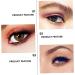 PLAFOPE 6 Pcs Eye Shadow Cream Black Eyebrow Hair for Highlighting Eye Liner Black Matte Eyeliner - Buy Online on GoSupps.com
