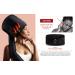 Eleganty Soft Bonnet Hood Hairdryer Attachment with Headband - Reduces Heat for Comfortable Hair Styling, Deep Conditioning, and Drying - Black - Buy Online on GoSupps.com