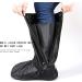 SooGree Waterproof Reusable Rain Shoe Covers for Men - Foldable & Reflective Non-Slip Shoe Protectors for Cycling, Gardening, Fishing & Hiking - Black, X-Large - Buy Online on GoSupps.com