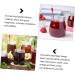 12 Silicone Dressoos for Cosmetic & Kitchen Bottles - Jam Scrapers with Long Handle - Buy Online on GoSupps.com