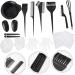 Angoily 1 Set Diy Hair Coloring Oil Hair Tinting Tool Household Tools Hairdressing Supply Hair Coloring Supply Hair Bleach Hair Styling Tools Color Mixing Plastic Hair Dye Mirror - Buy Online on GoSupps.com