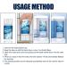 Splash Toilet Cleaner Powerful Natural Toilet Cleaner Toilet Deep Cleaner Toilet Stubborn Stains Cleaning Agent Powerful Effective in Combating Toilet Stains 1 PCS - Buy Online on GoSupps.com