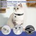 Adjustable Cat Dishes Set - Leash-Friendly Soft Lining Breathable Mesh for Cats & Puppies (Navy Blue XS) | International Shipping - Buy Online on GoSupps.com