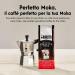 Bialetti Perfetto Moka Cioccolato - Ground Coffee with Chocolate Aroma Medium Roast 250g x 6 | Aromatic 1.5kg Pack for Coffee Lovers - International Shipping Available - Buy Online on GoSupps.com