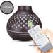 SK DEPOT Essential Oil Diffuser 400ml Ultrasound Aromatherapy Diffusers Remote Control Air Quiet Diffuser Aroma Diffusers Humidifier 7 Colors of Lights and for Bedroom Yoga Spa(Wood Grain) - Buy Online on GoSupps.com