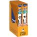 Vita force Beef Stick Hypoallergenic Hundeleckerli with intolerance with turkey and ostrich with rice and potatoes sugar -free recipe (50x 12g)