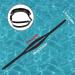 Cuty Home Silicone Scuba Diving & Snorkeling Mask Strap Replacement - Black (M220) - Buy Online on GoSupps.com