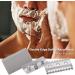 Anself Stainless Steel Replacement Head for Classic Double Edge Safety Razor - Durable & Precise Shaving Solution - Buy Online on GoSupps.com