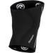 Buy Reach Band Kniebandage - 7mm Neoprene Knee Sleeve for Strength Training & Fitness | Flexible Non-Slip - Unisex Black | One Size S - Buy Online on GoSupps.com