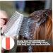 minkissy Hairdressing Tool Hair Foiling Paddle Hair Highlighting Tool Hair Color Board Dying Paddle Highlighting Paddle Hair Foiling Tools Hair Highlighting Kit Pp High Gloss Board Modeling medium As Shown - Buy Online on GoSupps.com