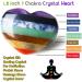 Xiannvxi 45mm Large Heart Chakra Crystal | Healing Gemstone & Palm Stone for Love & Luck - Buy Online on GoSupps.com