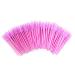 100Pcs Pink Eyelash Spoolies Brushes | Mascara Wands | Eyebrow Applicator | Makeup Tools for False Eyelashes Extension - Buy Online on GoSupps.com