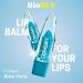 Buy BioRLX Collagen with Aloe Vera Lip Balm - Nourishing Hydration for Soft Lips | International Shipping - Buy Online on GoSupps.com