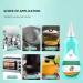 Multifunctional Cleaner | 150ml Kitchen Cleaning Agent Pan Bottom Gel Cleaner - Stainless Steel Cleaning Paste Strong Stubborn Grease & Grime Remover for Removing Dirt Oil Stains Kumprohu - Buy Online on GoSupps.com