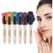 Eyeshadow Pencil Crayon 2 in 1 Eye Shadow Pencil Crayon with 6 Colors Long Lasting Natural Eye Shadow Highlighter Stick for Women Daily Use and Rowces C(13# 18#) - Buy Online on GoSupps.com
