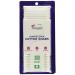 Swisspers Cotton Swabs, 100% Cotton Double-Tipped, White Plastic Sticks, 300 Count Package
