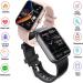 Non-Invasive Glucose Monitoring Smartwatch - Blood Sugar, Pressure, Oxygen Tracker & Fitness Watch (Black) - Buy Online on GoSupps.com