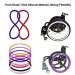 Wheelchair Push Rim Covers Wheelchair Stroller Ring Protector Non-slip Wear-Resistant Hand Push Cover Wheelchair Handrim Covers Wheelchair Rear Wheel Cover for Improve Grip and Traction (Color : B 24inch B - Buy Online on GoSupps.com