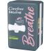 Carefree Breathe Ultra Thin Super Pads with Wings - 28 Count | Irritation-Free & Unscented - Buy Online on GoSupps.com
