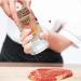 Himalayan Chef Salt & Pepper Grinder Variety Pack - Pink Salt, Black Peppercorn, Onion Salt, Garlic Salt - 4 Pack - Buy Online on GoSupps.com