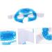Ipetboom Pvc Shading Ice Sleep Eye Cooling Eye Patch For Sleeping Cooling Eye Pads Cold Hot Compress Eye Shades for Sleep Facial Ice Valid Bead Gel To Sleep 20x10.5x0.8cm Blue - Buy Online on GoSupps.com