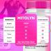 Mitolyn Official Mitolyn Purple Peel Capsules with All Natural Ingredients Mito Lyn Advanced Formula Health Support Maximum Strength Vitamin Wellness Supplement for Women and Men (60 Capsules) - Buy Online on GoSupps.com
