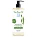 Made in France Shower gel gel shower 994 natural ingredients tea tree oil shower gel 500 ml moisturizing shower gel new refreshing formula affordable 500 ml dispenser bottle