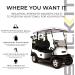 STICKIT Magnetic Golf Towel Gray - Premium Microfiber with Deep Waffle Pockets | Industrial Strength Magnet | Pack of 1 - Buy Online on GoSupps.com
