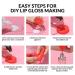 Matte Lip Gloss Base - 7.05oz Versagel with Vitamin E for DIY Lip Gloss Making - Hydrating & Fragrance Free - Safe for Sensitive Skin - Small Business Supplies (1-Pack) - Buy Online on GoSupps.com