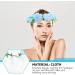 Healeved 1pc Simulated Flower Headband Elegant Lifelike Wreath Garland Headband Headwear Blue - Buy Online on GoSupps.com