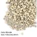 Vlasy 500 Pcs Silicone Micro Rings for I Tip Hair Extensions 4mm Micro Nano Beads Micro Links Hair Beads (Blonde) Micro-4mm-500Pcs Blonde - Buy Online on GoSupps.com