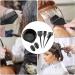PMECXD Hair Dye Coloring DIY Salon Tool Kit - 21 Pieces for Professional Hair Tinting & Coloring - Includes Bowl, Brush, Ear Cover, Gloves - Ideal for Hair Dyeing, Bleaching, and Styling - Buy Online on GoSupps.com
