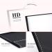 DUcare Travel Folding Makeup Mirror - Portable Slim Pocket Mirror with Stand - Ideal for On-the-Go Beauty - Buy Online on GoSupps.com