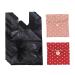 Sanitary Napkin Bags 200 Pcs Personal Disposal Bags for Women 2 Sanitary Napkin Storage Bags Trash Bags with Handle for Feminine Hygiene Product - Black