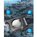 IP68 Waterproof Airtag Dog Holder - Removable Handle Compatible with Apple Airtag Keychain Pendant for Dogs - Black - Buy Online on GoSupps.com