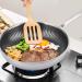 304 Stainless Steel Egg Frying Pan Non Stick Pot Kitchen Utensils Gas Stove Cookware with Anti Scald Handle 28cm - Buy Online on GoSupps.com