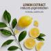Lemon & Walnut Lip Scrub - Exfoliate & Brighten for Smooth Glowing Lips | Intensive Hydration 10g - Buy Online on GoSupps.com