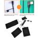 8-in-1 USB Electric Heating Cushion Waterproof 3 Temperature Levels for Winter Indoor & Outdoor Camping - Buy Online on GoSupps.com