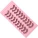 POPETPOP 30 Pairs False Eyelashes Eyelash Women Eyelashes Dramatic Eyelash Makeup Accessories False Eyelashes Fluffy Fake Eyelashes Girls False Eyelashes Extend Imitation Miss Dense - Buy Online on GoSupps.com