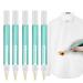 Emergency Stain Removing Pens Stain Remover Stick Laundry Free Stain Remover Pen Grease Stain Remover Portable Stain Remover Pen Instant Cleaner Spot Cleaning For Drink Food (5 pcs)