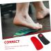 Buy GLEAVI 2 Pairs Insoles with Arch Support - EVA Material Orthotic Shoe Inserts for Plantar Fasciitis Relief - Ideal for Men - Buy Online on GoSupps.com