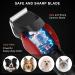 Solimpia Pet Clippers - Rechargeable Cordless Grooming Trimmer Kit for Dogs and Cats | Low Noise Professional Pet Hair Shaver Set - Buy Online on GoSupps.com